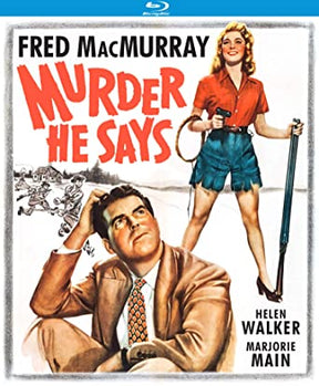 Murder He Says USED