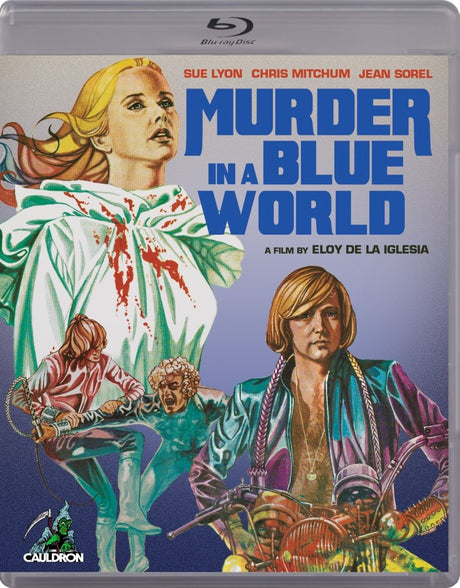 Murder in a Blue World - New Blu - Ray