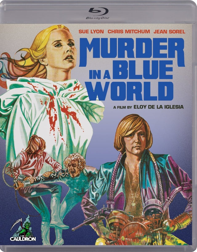 Murder in a Blue World - New Blu - Ray
