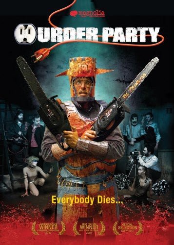 Murder Party (DVD) - New DVD