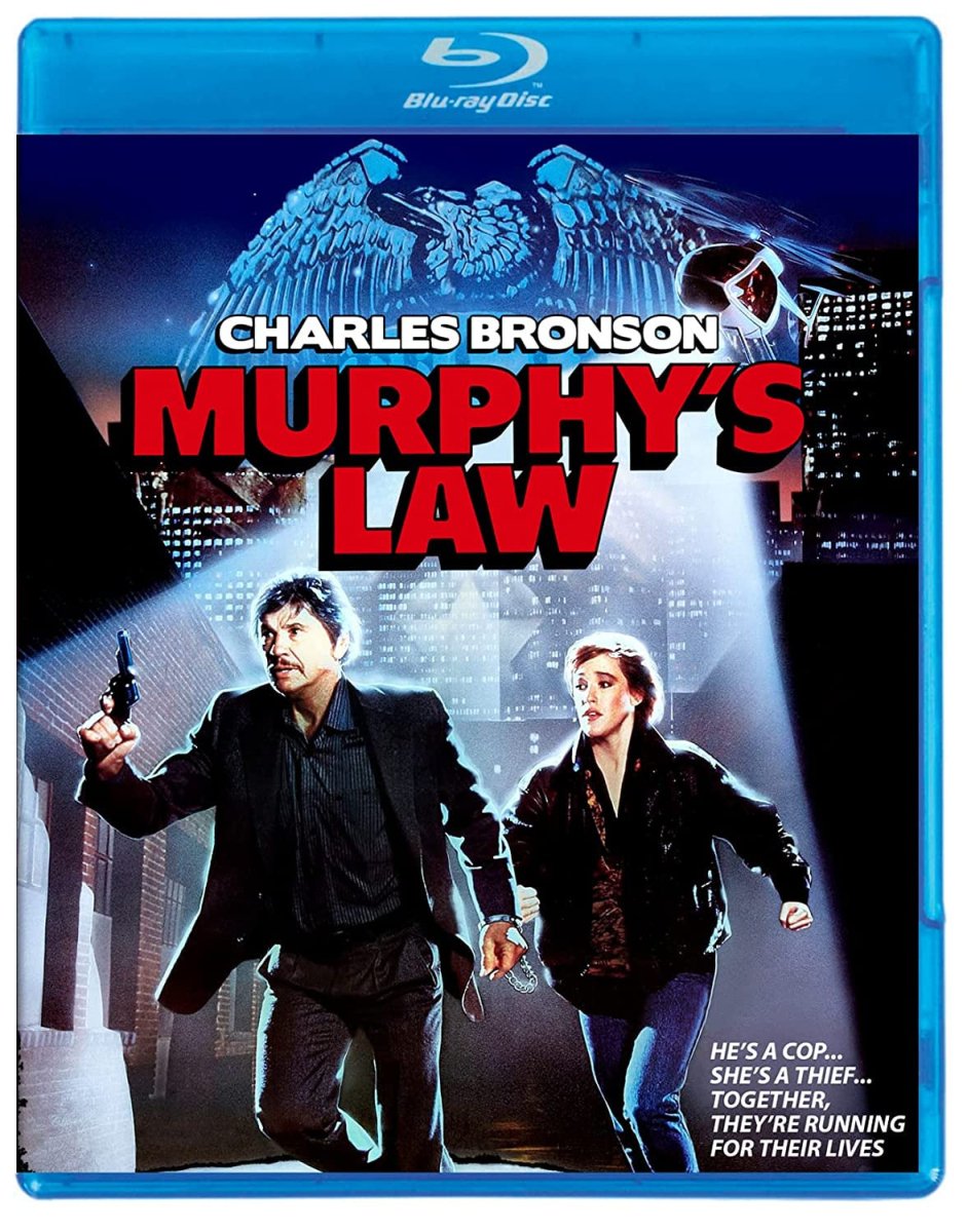 Murphy's Law w/SLIP - New Blu - Ray