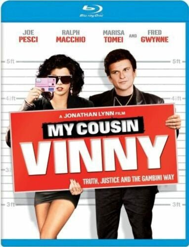 My Cousin Vinny - New Blu - Ray