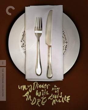 My Dinner With Andre (479) - New Blu - Ray