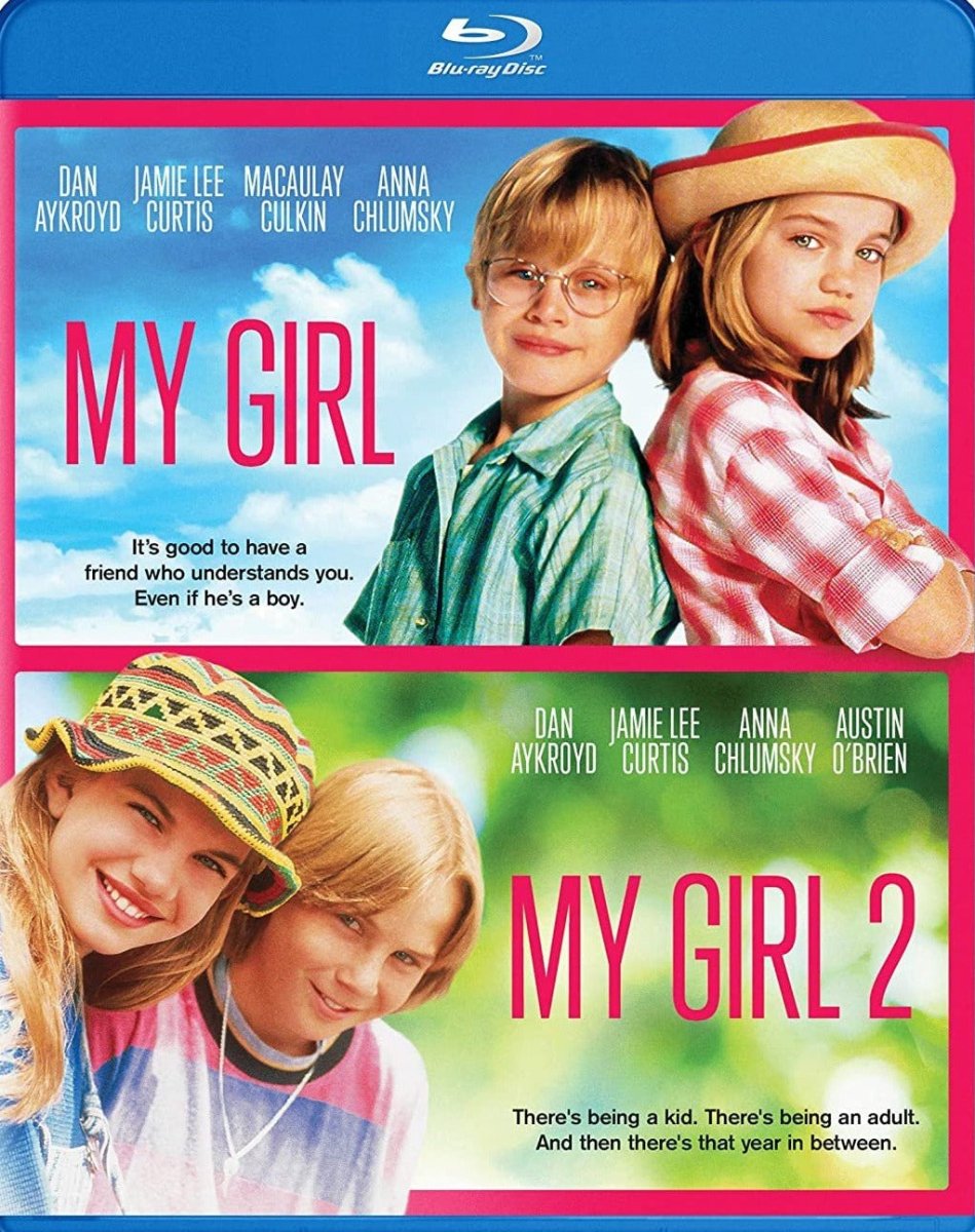 My Girl / My Girl 2 - New Blu - Ray