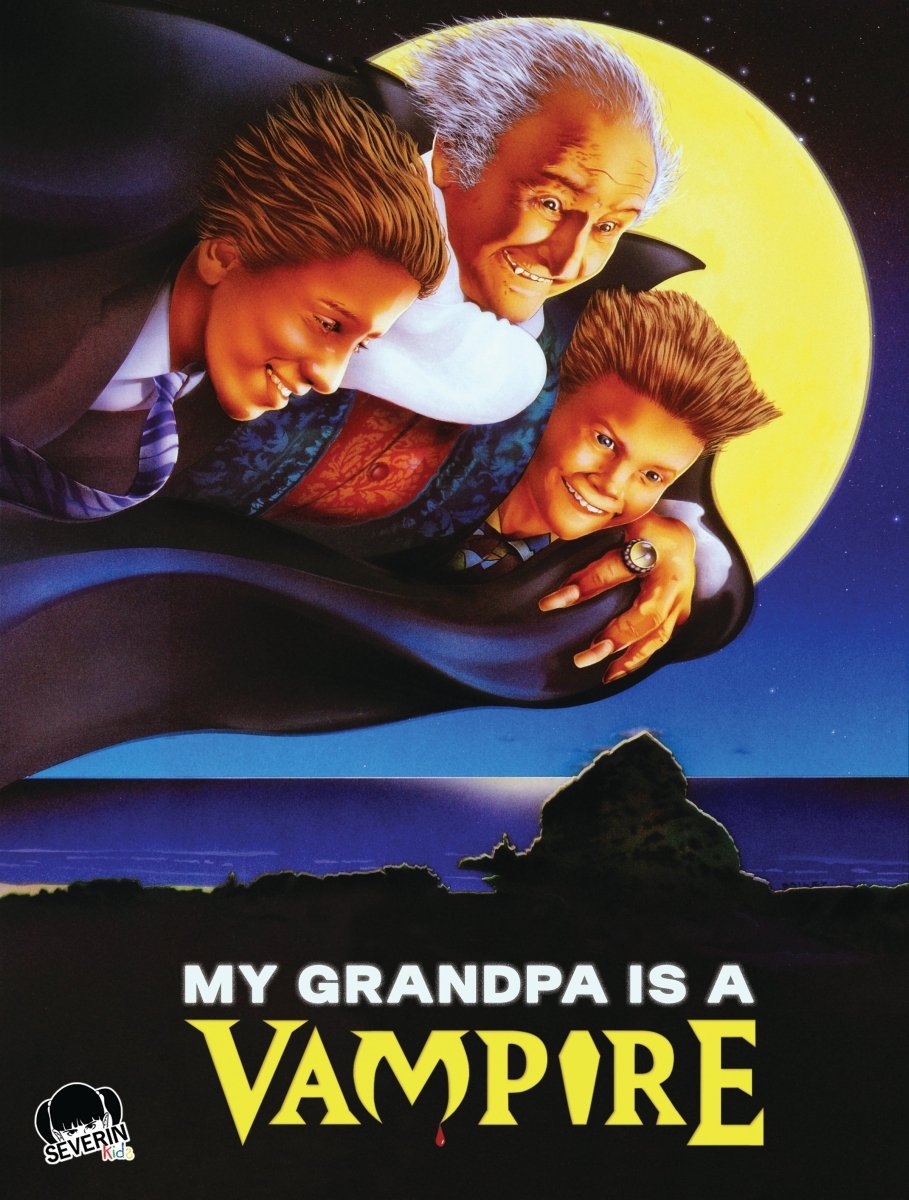 My Grandpa Is A Vampire - New Blu - Ray