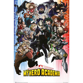 My Hero Academia 1A and 1B Poster PICKUP ONLY - Posters/Stickers/Art