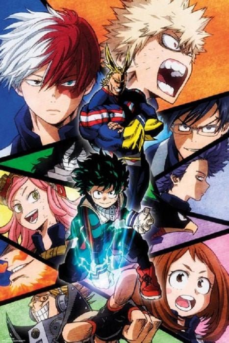 My Hero Academia Season 2 Poster PICKUP ONLY - Posters/Stickers/Art