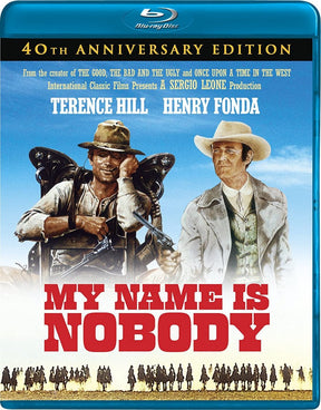 My Name Is Nobody (40th Anniversary Edition) - New Blu - Ray