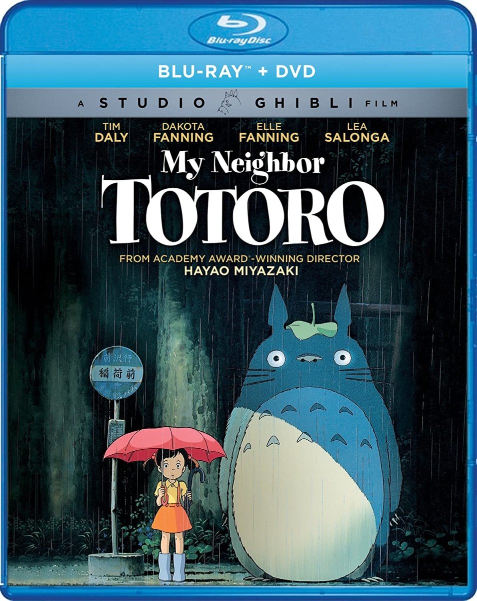 My Neighbor Totoro - New Blu - Ray