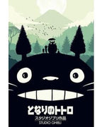 My Neighbor Totoro Shadow Poster PICKUP ONLY