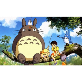 My Neighbor Totoro Tree Limb Poster PICKUP ONLY - Posters/Stickers/Art