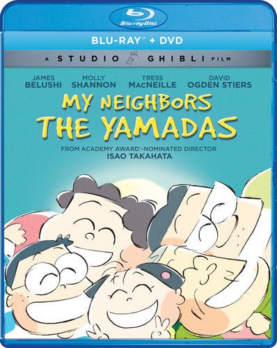 My Neighbors The Yamadas - New Blu - Ray