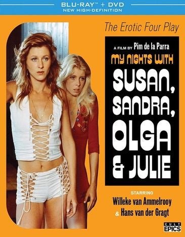 My Nights With Susan, Sandra, Olga & Julie - New Blu - Ray
