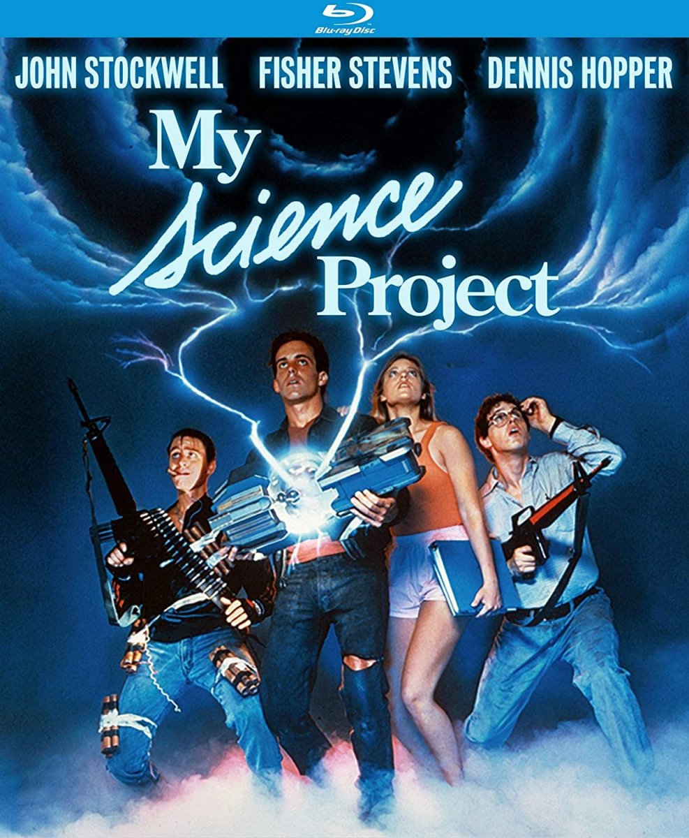 My Science Project - New Blu - Ray