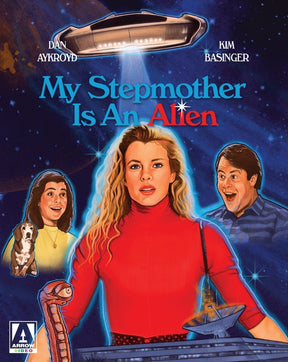 My Stepmother is an Alien w/SLIP - New Blu - Ray