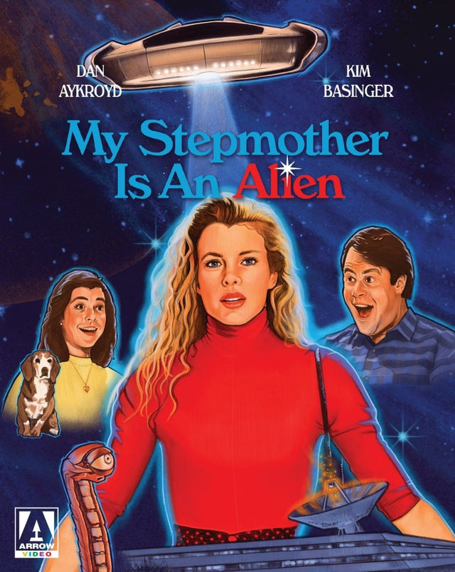 My Stepmother is an Alien w/SLIP - New Blu - Ray