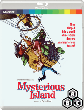 Mysterious Island (Region Free)