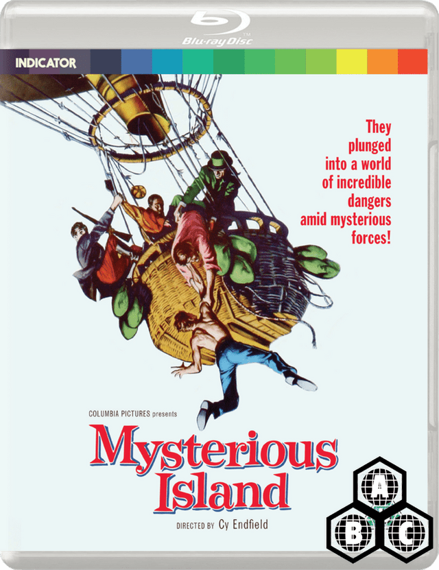 Mysterious Island (Region Free)