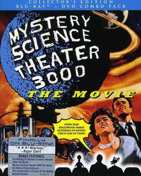 Mystery Science Theater 3000: The Movie - New Blu - Ray