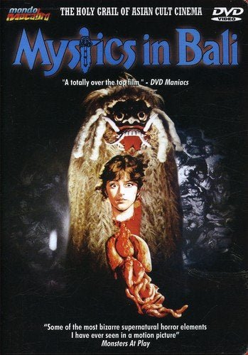 Mystics in Bali (DVD) - New DVD