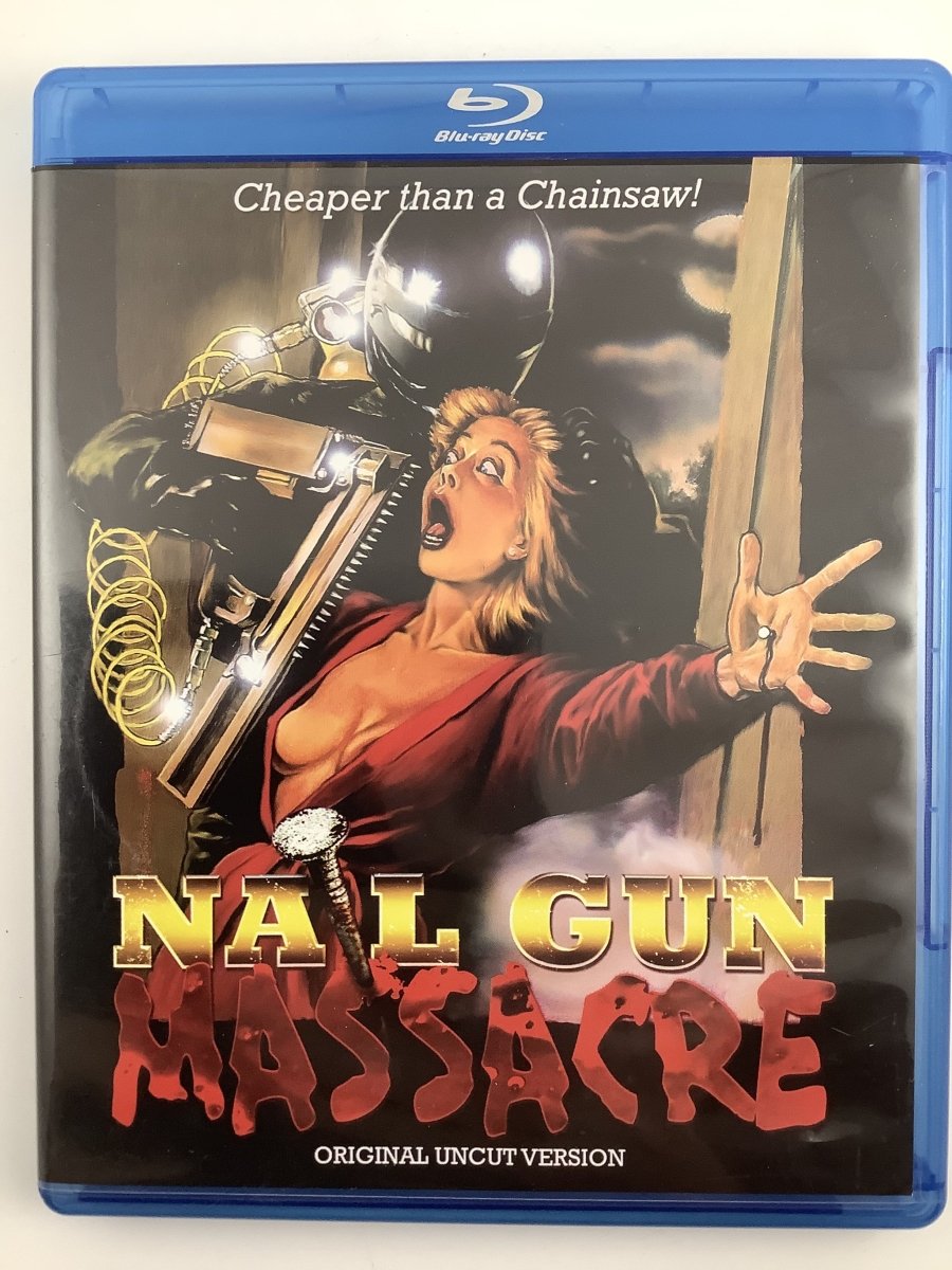 Nail Gun Massacre USED - Used Blu - Ray