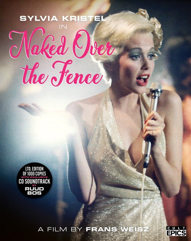 Naked Over the Fence (Limited Edition) w/SLIP - New Blu - Ray