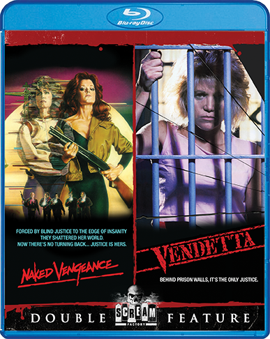 Naked Vengeance / Vendetta - New Blu - Ray