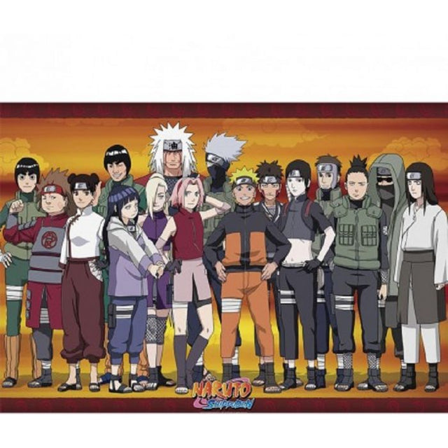 Naruto Konosha Ninjas Poster PICKUP ONLY - Posters/Stickers/Art