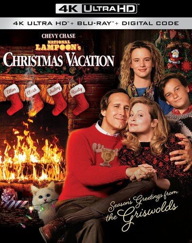 National Lampoon's Christmas Vacation (4K UHD) - New 4K UHD