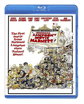 National Lampoon's Movie Madness - New Blu - Ray