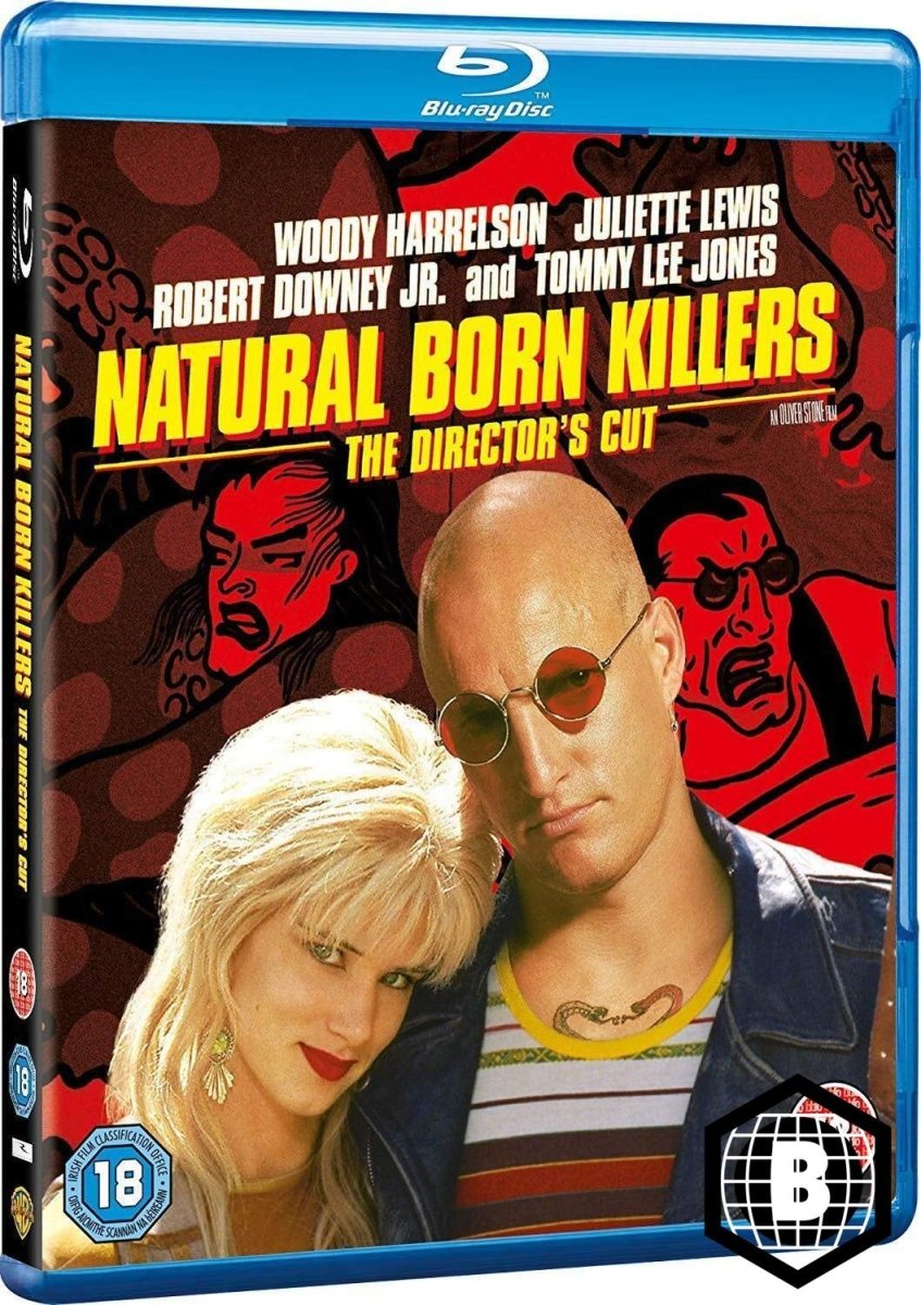Natural Born Killers: The Director's Cut (Region B)