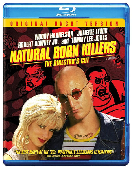 Natural Born Killers (Unrated Director's Cut) USED - Used Blu - Ray