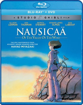 Nausicaa of the Valley of the Wind - New Blu - Ray