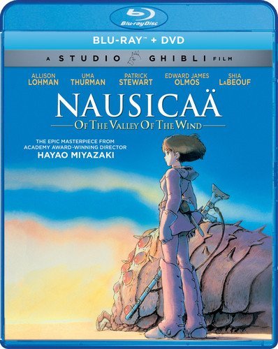 Nausicaa of the Valley of the Wind - New Blu - Ray