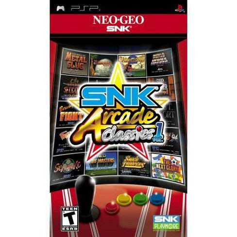 SNK Arcade Classics Vol. 1 Sony PSP NEW