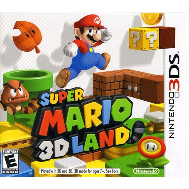 Super Mario 3D Land Nintendo 3DS NEW