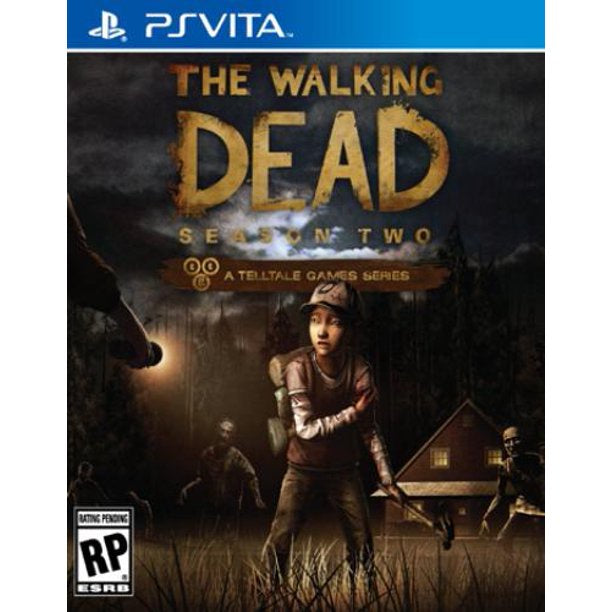 The Walking Dead Season 2 Playstation Vita NEW