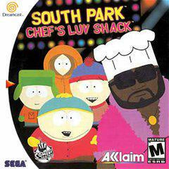 South Park Chef's Luv Shack Dreamcast USED