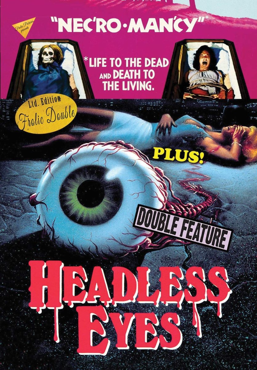 Necromancy / The Headless Eyes (DVD) - New DVD