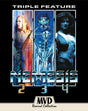 Nemesis 2/Nemsis3/Nemesis 4 Triple Feature