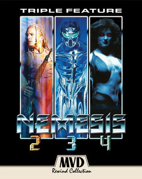 Nemesis 2/Nemsis3/Nemesis 4 Triple Feature w/SLIP - New Blu - Ray