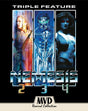 Nemesis 2/Nemsis3/Nemesis 4 Triple Feature w/SLIP - New Blu - Ray