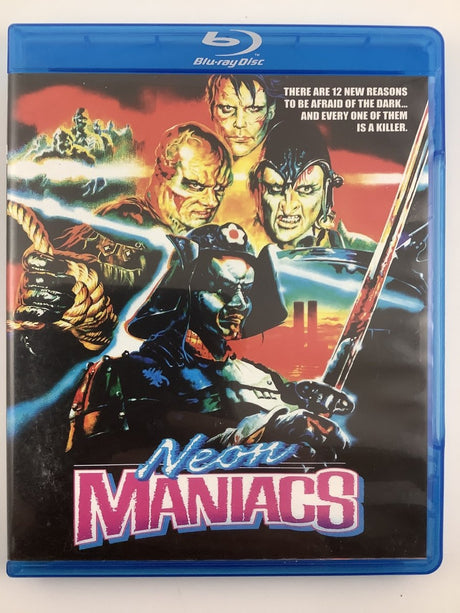 Neon Maniacs USED - Used Blu - Ray