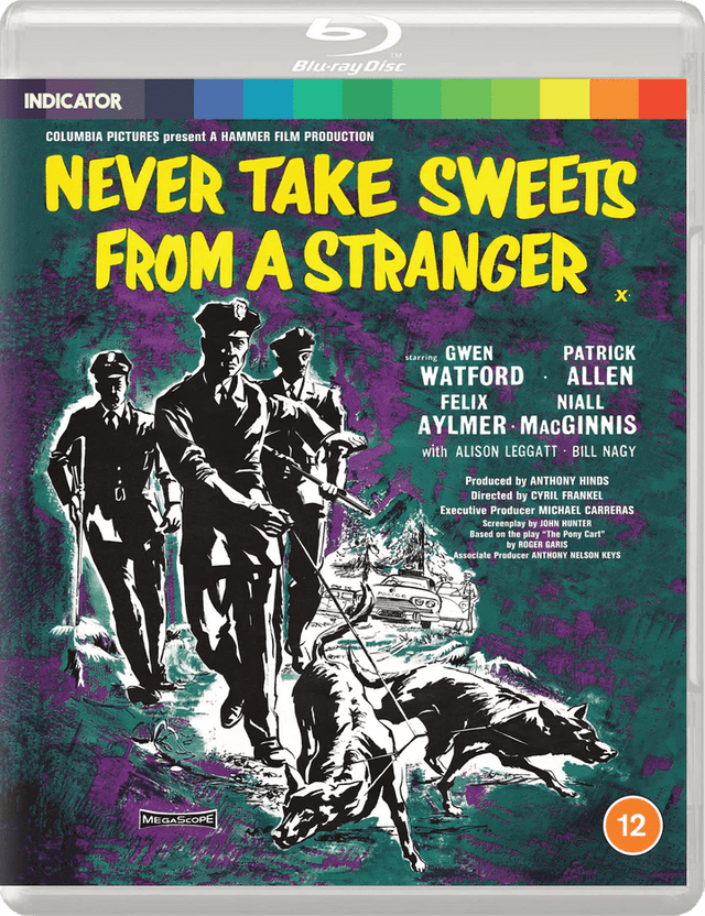 Never Take Sweets From a Stranger (Region Free) - New Blu - Ray