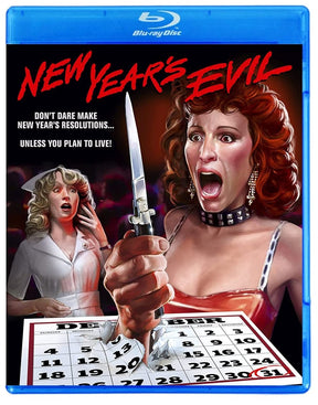 New Year's Evil - New Blu - Ray