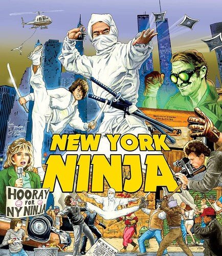 New York Ninja - New Blu - Ray