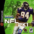 NFL 2K1 [NO Back] Sega Dreamcast USED - Video Games - Sega Dreamcast