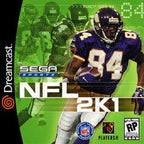 NFL 2K1 [NO Back] Sega Dreamcast USED - Video Games - Sega Dreamcast