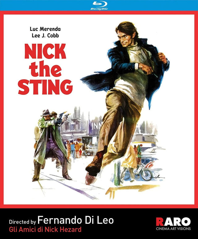 Nick the Sting - New Blu - Ray
