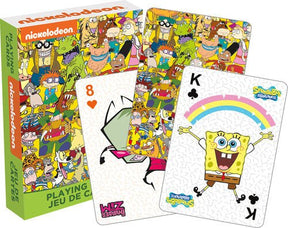 Nickelodeon Cast Playing Cards - Cards/Board Games